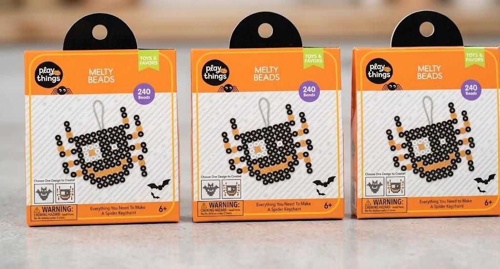 3 x Melty beads
