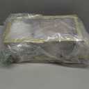 BesLowe 2-Pack Outdoor Wall Light Fixtures, Exterior Waterproof Wall Lanterns, Porch Sconces Wall Mounted Lighting with E26 Sockets & Glass Shades, Modern Wall Lamps for Patio Front Door, Gold