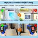 Air Conditioner Hose Cover 1 PC, Waterproof & Heat Insulating AC Hoses Cover Fit for 5 & 5.9 inch AC Hoses, Efficient Installation, Easy to Clean & Store