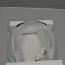 JISULIFE Portable Neck Fan, Hands-Free Bladeless, 5 Speeds, 4000 mAh Battery Operated Wearable Personal Fan, Twistable, Rechargeable, Gift for Women Men-Grey