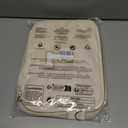 Personalized Letter Bible Covers for Women, Corduroy Teen Girls Bible Case with Shoulder Strap, Ivory Large Church Bag, Christian Gifts Book Carrying Case