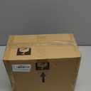 Soup Containers with Lids Glass 32 oz, 4 Cup Borosilicate Glass Food Storage Containers, Microwave & Freezer Safe Jars, Small Square Meal Prep Bowl for Salad, Fruit, Lunch, Ice Cream, Travel, 4 Pack (Transparent)