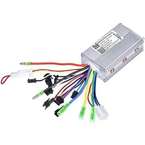 Brushless Controller, High Precision Brushless Controller with Aluminium Alloy Housing for Steady Speed and Smooth Braking Control (24V, 350W)