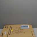 Vaunn Medical Deluxe Spa Shower Chair with Arms and Back, Bath Seat for Seniors, 350 lbs Max Weight, White With Light Gray Arms