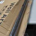 Large Framed Black and White Abstract Wall Art for Living Room, 3 Piece Big Modern Canvas Prints Paintings Artwork for Walls, Minimalist Abstract Art Pictures for Hallway, Office Wall Decor 24x36 In