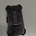 Saiboro for Defender iPhone 16 Case with Belt Clip,Holster for 16 Phone Case with Kickstand,Rugged for Heavy Duty,2 Layers of Sturdy,Cover for iPhone16 Cases Protective Dark Green