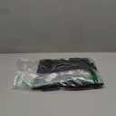 EVERSWE Women's Opaque Fleece Lined Tights, Thermal Tights (Black,M), Pack 2