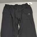 Champion Men's Open-Bottom Lounge Pants, Standard Fit, Lightweight 100% Cotton Large