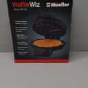 Mueller Heart 5 Waffle Maker, Waffle Iron, Adjustable Browning Control & Nonstick, Cool Touch Handle, Easy to Clean, Small Kitchen Appliances