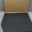 Fire Pit Burner Lid 28" x 28" Square Drop-in Burner Pan Firepit Cover Multiple Sizes and Shapes  Alloy Steel