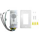 UC9787TB Ceiling Fan Wall Control CHQ9053T E161552 Six-Speed Wall Control + Light Control W/Dimming