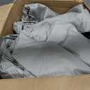 Pontoon Boat Cover Adjustable Metal Hook 16-18 ft with Motor Cover,Gray