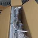 Drive Medical Tub Transfer Bench for Bathtub - Safer, Independent Bathing Aid - Height Adjustable Bench - Sturdy Aluminum Construction - Comfortable Backrest Support - 350 Lb Capacity