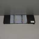 ENOKING Magnetic Knife Holder for Wall, 10 Inch Powerful Magnetic Knife Holder for Refrigerator, Knife Magnetic Strip No Drilling Acacia Wood Wall Knife Holder Magnet Magnetic Knife Bar with 2 Hooks