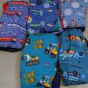 MooMoo Baby Potty Training Underwear 10 Packs Absorbent Toddler Training Pants for Boys and Girls Cotton Pee Pants  (3T)