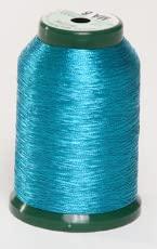 Turquoise Blue KingStar Metallic Thread