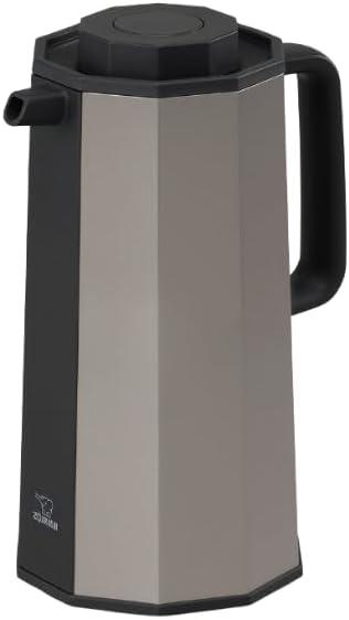 Zojirushi AH-EAE10SA Glass Vacuum Carafe, 1.0 Liter, Silver