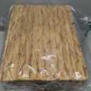 Water Hyacinth Storage Baskets with Handles Set of 3, Handmade Natural Woven basket with lid, Rustic Farmhouse Style for Shelf Home Organization