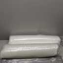 Outdoor/Indoor 24x24 inch Deep Seat Patio Cushions Set of 1 Resilient Foam Filling Water Repellent Stain-Resistant UV Resistant Weather Resistant Patio Cushions Light Grey