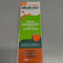 Medicasp Coal Tar Anti-Dandruff Shampoo, Alleviates Symptoms from 1st Wash, Treats Psoriasis, Seborrheic Dermatitis & Itchy Dry Scalp, Fights the Root Cause of Dandruff, Flakes Shampoo, 6 fl oz