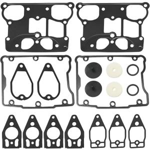C9588 Rocker Box Gasket Kit, Replacement for Harley Twin CAM Engine 1999-2005