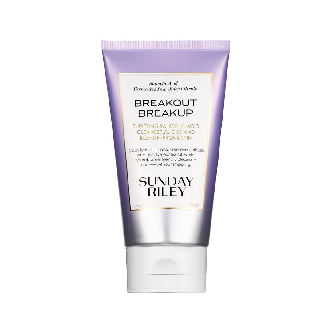 Sunday Riley Breakout Breakup Salicylic Acid Cleanser for Blemish-Prone Skin