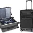 VANKEAN 20 Inch Expandable Hardshell Spinner TSA USB Port Carry-On Approved, Large