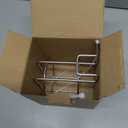 Bed Cup Holder(Diameter: 4.1IN) Drink Holder Water Bottle/Glass Organizer for Wood Dorm Room Bunk Bed Crib, Metal Toddle Bed,Loft Bedside, Headbed, Car,Office Desk Partition