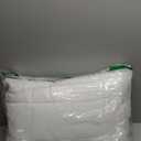 Nuzzle Cooling Adjustable Pillow for Side Sleepers, Luxury Standard Size Bed Pillow Hotel Collection - Best Adjust Height Soft Firm Pillow for Back, Stomach or Side Sleepers - Home Gifts (White)