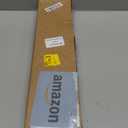 TNOMS 4 Pieces Bathroom Hardware Accessories Set Black Towel Bar Towel Holder Robe Hook Toilet Paper Holder Stainless Steel,Q8-P4BK