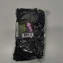 Hair Ties Pack of 100, Black Color, Elastic Band, Ponytail Holders, Elastic Ribbon, Hair Band, Crease Free, Hand Knotted, Metal-free, Ouchless