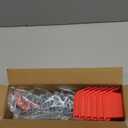 Ultimate 121-Piece Pegboard Hooks Set, Pegboard Accessories with Metal Hooks, Durable Peg Board Organizer Accessories, Pegboard Bins, Peg Board Tool Utility Hooks