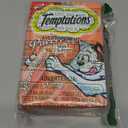 Temptations Creamy Puree Squeezable Lickable Cat Treats, Wet Cat Treats with Salmon, 0.42 oz. Tubes, 16 Count, BB: 01/30/26