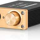 Douk Audio U3 Headphone Amps, Mini Hi-Fi Amplifier for Home Desktop PC 6.35mm / 3.5mm Headsets, Class A, RCA Input, DC 5V