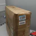 VEVOR Cat Litter Box Enclosure for Multi Cats, 47.2 in Hidden Litter Box Cabinet with 4 Doors & 2 Entries, Indoor Cat Washroom, Wooden Kitty House Furniture, Fit Most Litterboxes, Brown & White