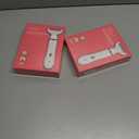 2 x 4-in-1 Facial Hair Removal for Women, Electric Painless Shaver, USB Rechargeable, Lip Chin Cheek Trimmer