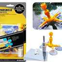 YOOHE Car Windshield Repair Kit - Windshield Chip Repair Kit with Windshield Repair Resin for Fix Auto Glass Windshield Crack Chip Scratch