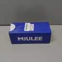 MIULEE Decorative Throw Pillow Covers Neutral Linen Fringe Throw Pillows Set of 2 Red Boho Farmhouse Cushion Covers with Tassels for Couch Sofa Bed Living Room Spring Home Decor 18x18 Inch