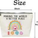 30th Birthday Gifts for Her Women Cosmetic Bags, 1996 Dirty 30 Year Old Birthday Decorations Makeup Bag for Wife, Sister, Best Friend Female, Mothers Day, Christmas (1996)