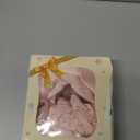 Heatless Curls Overnight Hair Curlers to Sleep In, Satin Heatless Curling Set - No Heat Overnight Curls, Hair Curlers No Heat Curlers, Beach Waves for Long Hair Volume (Blush Pink)