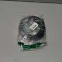 3.5mm Auxiliary Audio Stereo Cable 15 Feet, Male to Male Aux Cord, Gold Plated Connectors, OFC Core, Black Cable (with 5 pcs Cable Ties)