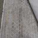 Loloi Amber Lewis Cali Collection CIL-03 Taupe/Multi 6'-7" x 9'-2", .25" Pile Height, Area Rug
