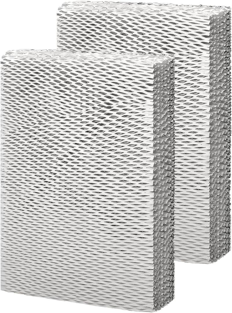 HASMX 2-Pack Replacement Humidifier Filter Pads for Honeywell HE250, HE250A, HE-250, HE-250A Humidifiers, 10" x 13" x 1-5/8" Humidifier Water Pad Filters Replace Part Numbers: RP3162, A35W