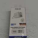 ZGear 3 Port Adaptive Fast Charger 65 Watts Of Power