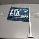 Philadelphia Eagles Win Craft Super Bowl LIX Champions 11.75" x 14" Double-Sided Car Flag