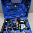 Coolant Pressure Tester Kit, 31PCS Master Coolant Vacuum Refill Kit with 23 Radiator Adapters for Automotive Cooling System Vacuum Leak Tester & Radiator Pressure Tester Kit with Refill Tool