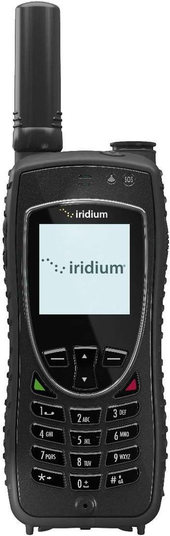 Iridium 9575 Extreme Satellite Phone with Prepaid and Postpaid SIM Cards