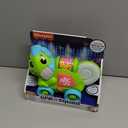 Fisher-Price Baby Learning Toy Link Squad Crawl ‘n Colors Chameleon with Music & Lights for Ages 9+ Months, Compatible Only with Link Squad Items