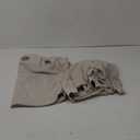 Natural Linen Curtains 84 Inch Long for Living Room 2 Panels -Thick Textured, Light Filtering, Grommet, 50W x 93L 