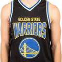 Ultra Game Men's NBA Official Super Soft Sleeveless Tank Top Muscle T-Shirt - Black, XXL